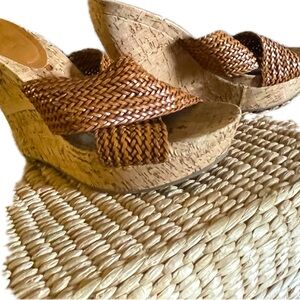 Jessica Simpson | Woven Wedges